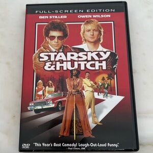 STARSKY & HUTCH DVD